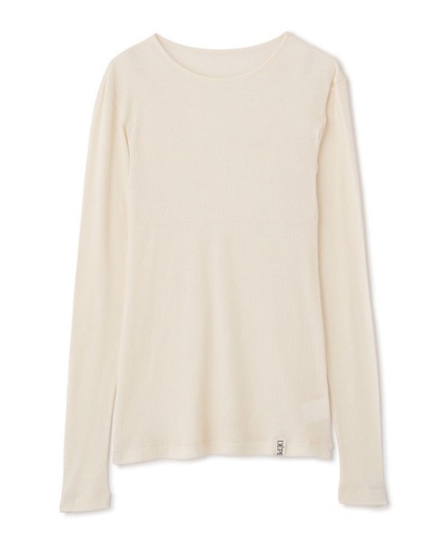 ETRE TOKYO tシャツ DEPENDREシアーロンTee レディース