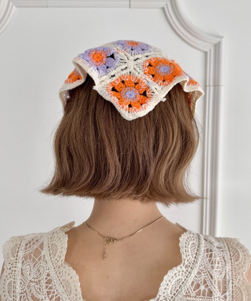 ❤️バンビのバンブーbag レースコサージュ 2WAYプラットフォームバッグリボンセパレートパンプス[品番