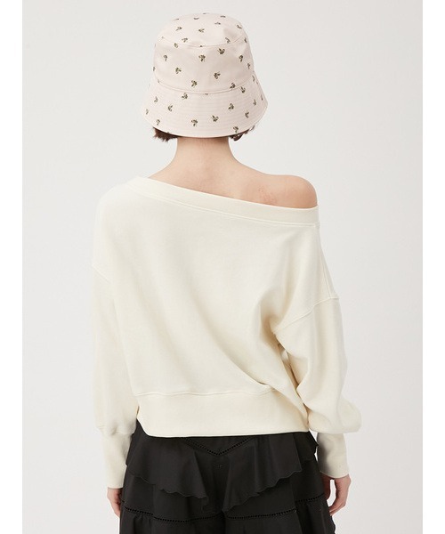 「FURFUR」 スウェットカットソー「phillyコラボ」 FREE グレー レディース FURFUR 「FURFUR」 スウェットカットソー「phillyコラボ」 FREE