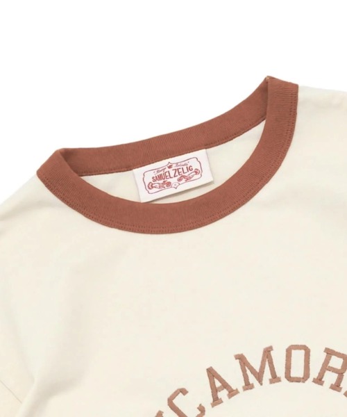 Samuel Zelig サミュエルゼリグ エンブロイダリーTシャツ  アイボリー M ITFP68IAW5Q8 Samuel Zelig サミュエルゼリグ エンブロイダリーTシャツ