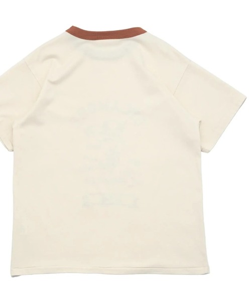 Samuel Zelig サミュエルゼリグ エンブロイダリーTシャツ  アイボリー M ITFP68IAW5Q8 Samuel Zelig サミュエルゼリグ エンブロイダリーTシャツ