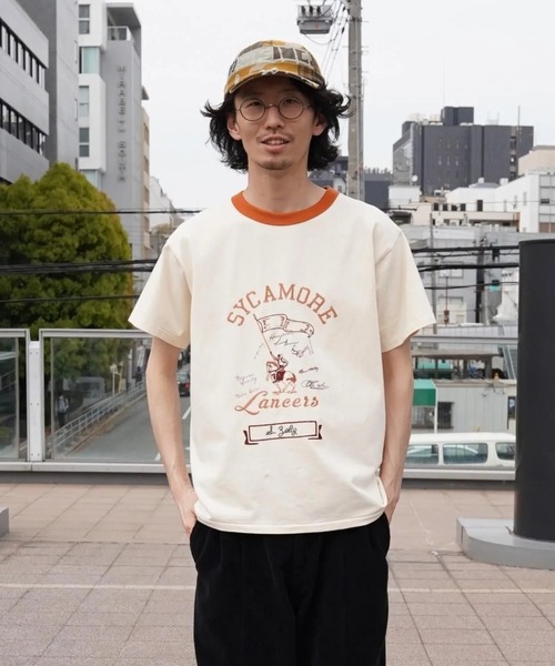 Samuel Zelig サミュエルゼリグ エンブロイダリーTシャツ  アイボリー M 楽天市場】Samuel Zelig サミュエルゼリグ エンブロイダリーT
