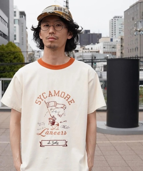 samuel zelig tシャツ Yearbook Tee メンズ レディース : ZOZOTOWN