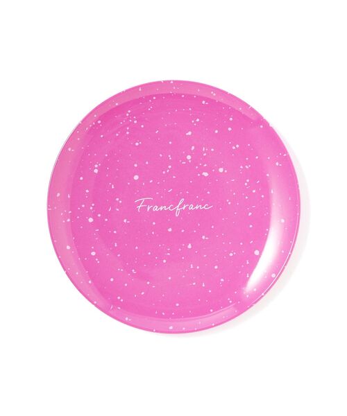 Francfranc（フランフラン） 食器 スプラッター メラミンプレート S