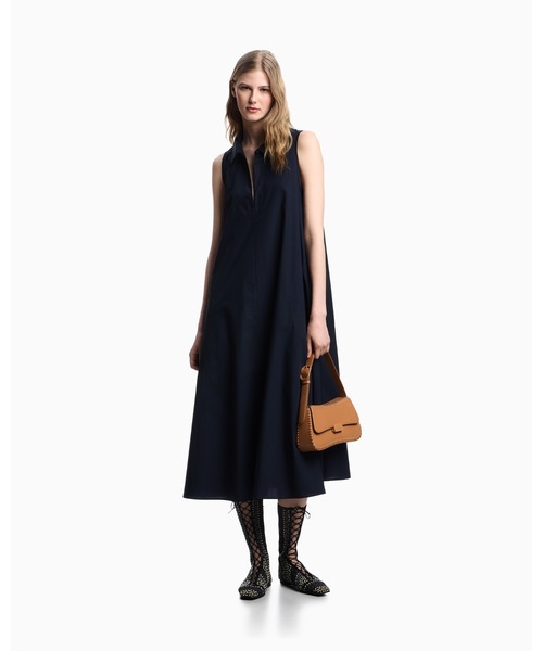 EMPORIO ARMANI ロングワンピース・ドレス EMPORIO ARMANI ワンピース 「エンポリオ アルマーニ」フレア