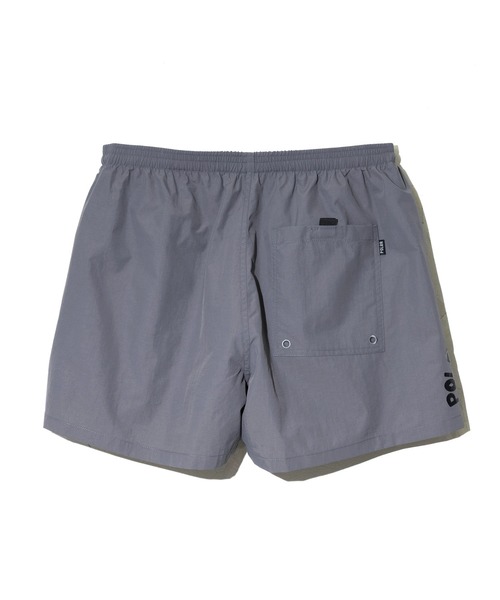 POLeR（ポーラー） パンツ POLeR×GSC NYLON WIDE STUFF SHORTS メンズ