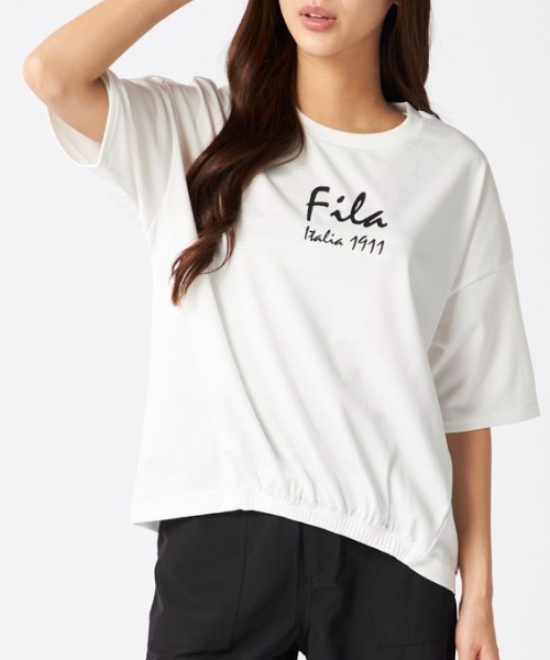 フィラ　FILA Ｔシャツ　新品タグ付き FILA 水着 「FILA/フィラ」Tシャツ付き水着4点セット/水陸両用