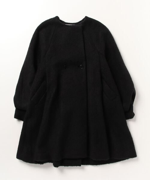 【EMMEL REFINES】 エメリルファインズ ノーカラーコート EMMEL REFINES（エメル リファインズ） ノーカラーコート FREE