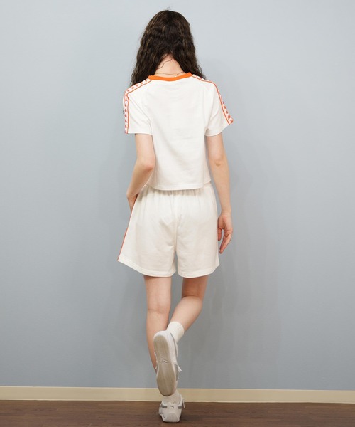 Kappa（カッパ） パンツ ショートパンツ テープロゴ セットアップ