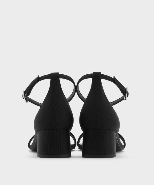 CHARLES ＆ KEITH（チャールズ&キース） サンダル ローブロックヒール