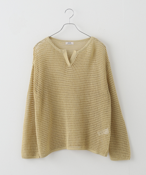 【新品未使用】JOURNAL STANDARD L'ESSAGE メッシュニット journal standard L'essage ニット セーター メッシュアミプル