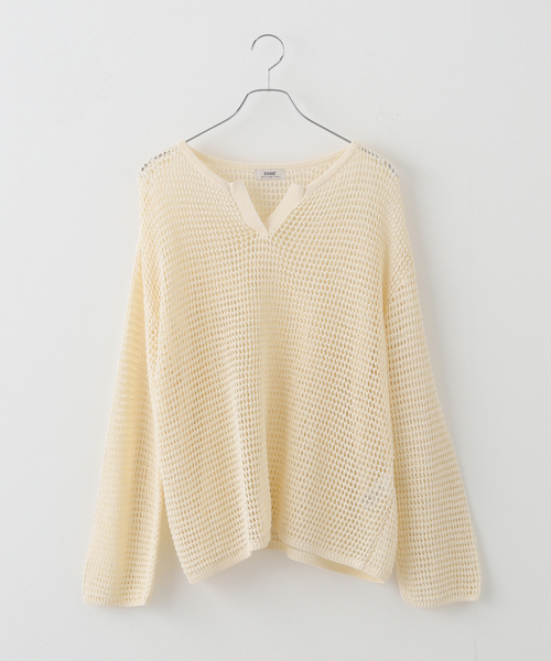 journal standard L'essage ニット セーター メッシュアミプル