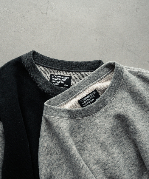LOOPWHEELER 「LOOPWHEELER」 スウェットカットソー LARGE