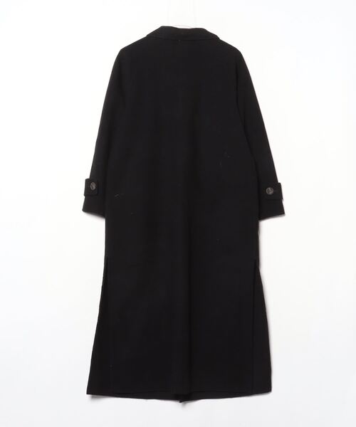 ETRE TOKYO（エトレトウキョウ） ダッフルコート S ブラック
