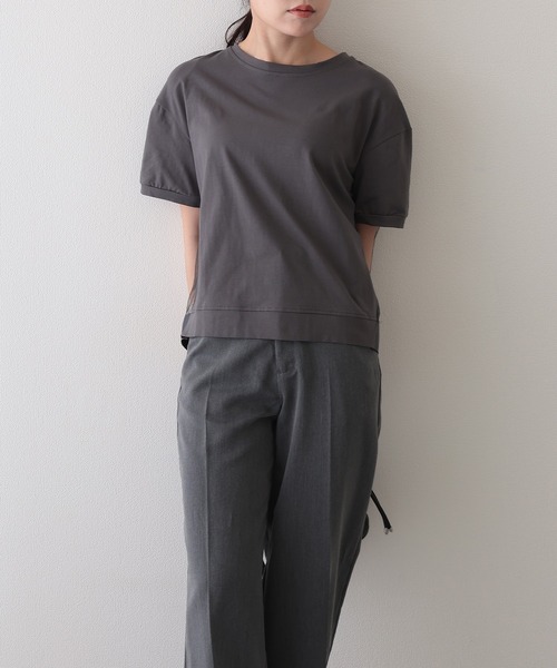 Lace Ladies（レースレディース） tシャツ 半袖 チュール レイヤード