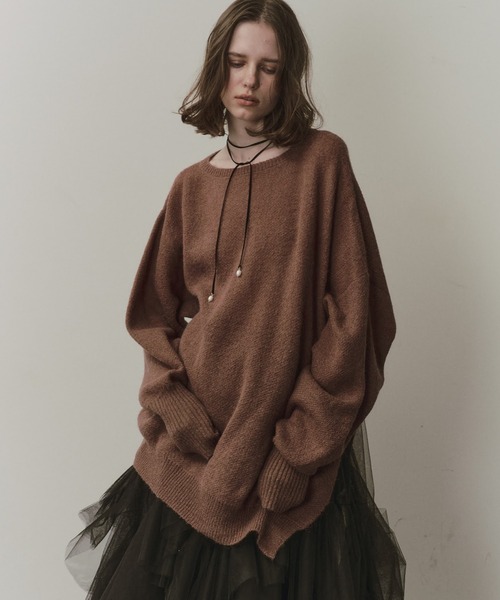 LA BELLE ETUDE（ラベルエチュード） ニット セーター アシンメトリー