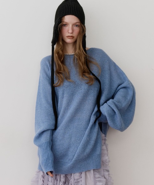 LA BELLE ETUDE（ラベルエチュード） ニット セーター アシンメトリー