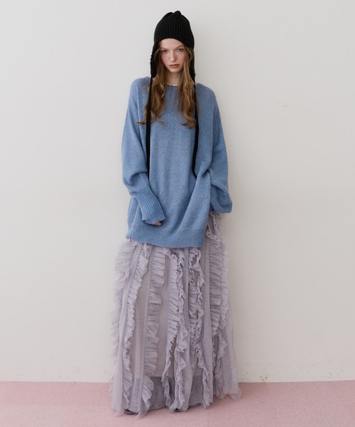 LA BELLE ETUDE（ラベルエチュード） ニット セーター アシンメトリー