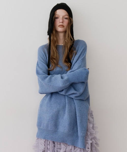 LA BELLE ETUDE（ラベルエチュード） ニット セーター アシンメトリー