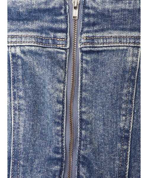 EMODA（エモダ） サロペット オーバーオール コルセットハングデニム