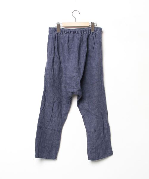 nest Robe サルエルパンツ サイズF nest Robe - 良品 nest Robe ネストローブ リネン100% サルエル