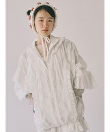 ブルゾン アウター flower frill laceブルゾン レディース｜ZOZOTOWN Yahoo!店