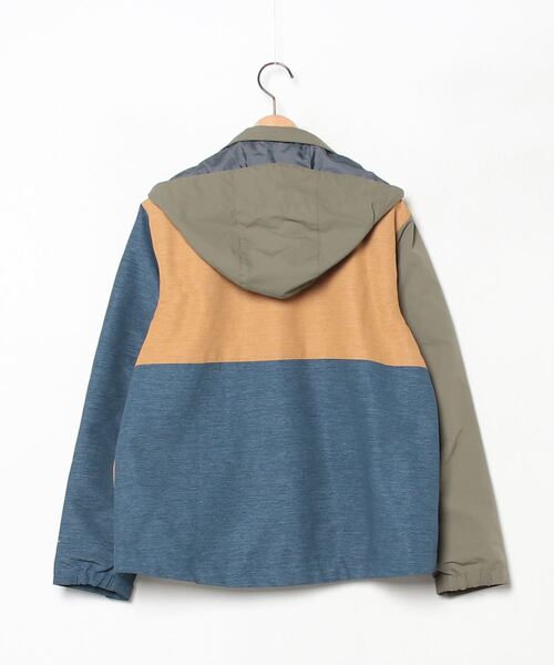 「Columbia」 ジップアップブルゾン LARGE グリーン レディース