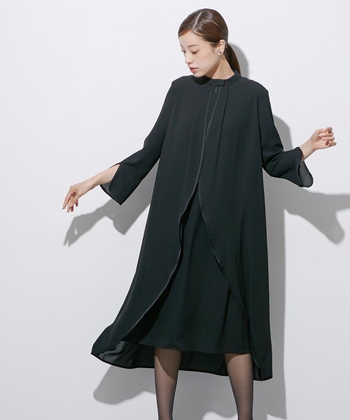 セットアップ 「ZOZO限定」｜日本製生地｜喪服・礼服｜洗える｜防しわ