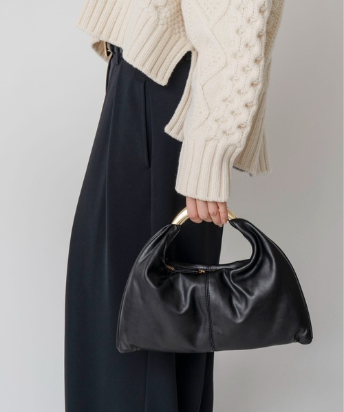 Le Vernis（ル・ベルニ） ハンドバッグ 「YUKIKO KOJIMAさん リールご