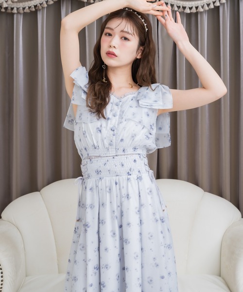 ROJITA（ロジータ） セットアップ 花柄セットアップ レディース