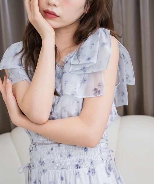 ROJITA（ロジータ） セットアップ 花柄セットアップ レディース