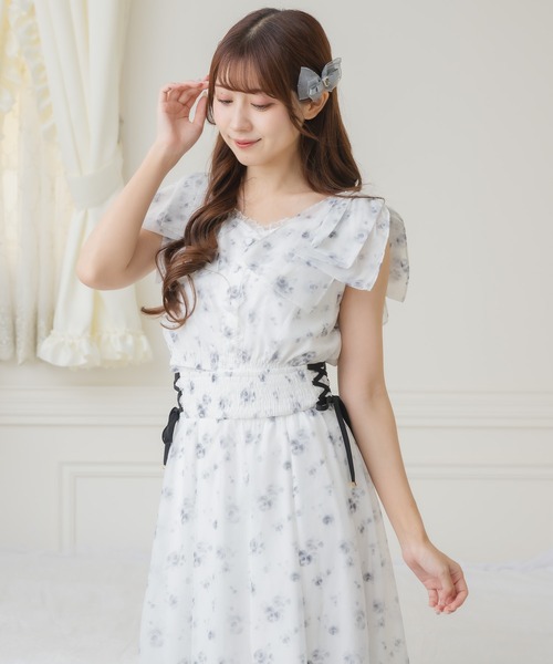 ロジータ３枚セット ROJITA（ロジータ） セットアップ 花柄セットアップ レディース