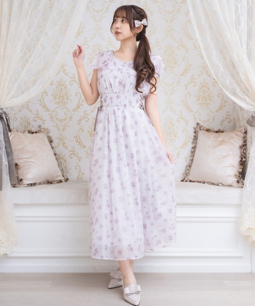 ROJITA（ロジータ） セットアップ 花柄セットアップ レディース
