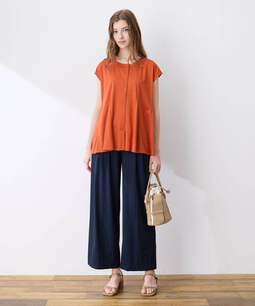 LE SOUK HOLIDAY（ルスークホリデー） パンツ 「接触冷感」超冷感