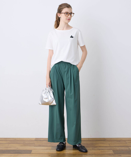 LE SOUK HOLIDAY（ルスークホリデー） パンツ 「接触冷感」超冷感