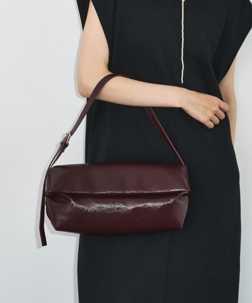 Le Vernis ハンドバッグ LE VERNIS(ル・ベルニ) Soft wide bag