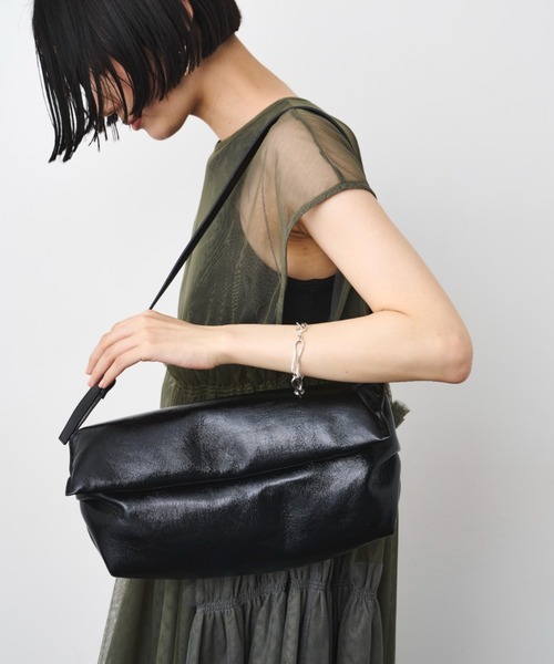 Le Vernis（ル・ベルニ） ハンドバッグ Soft wide bag : ZOZOTOWN