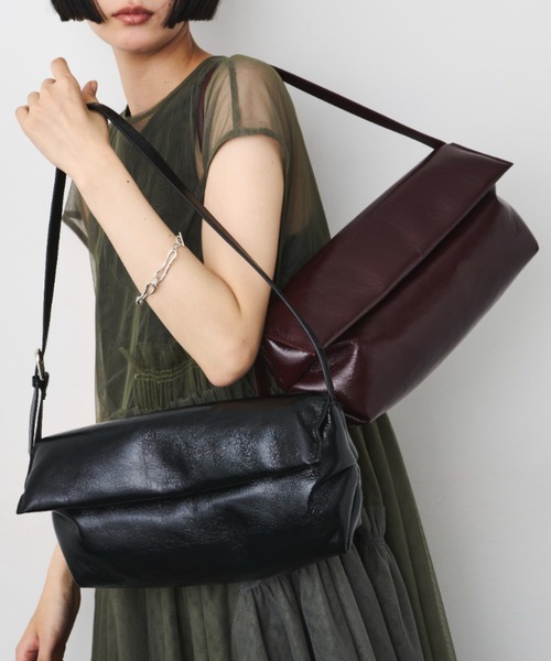 Le Vernis（ル・ベルニ） ハンドバッグ Soft wide bag : ZOZOTOWN