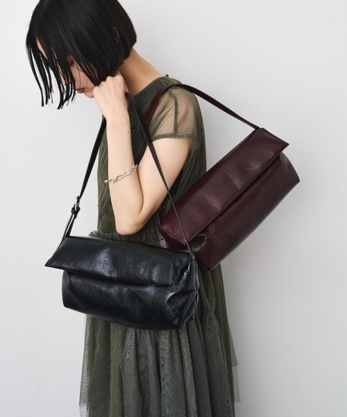 Le Vernis（ル・ベルニ） ハンドバッグ Soft wide bag : ZOZOTOWN