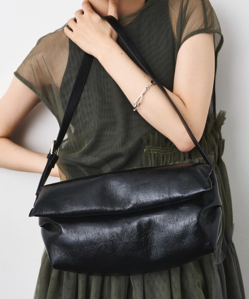 Le Vernis（ル・ベルニ） ハンドバッグ Soft wide bag : ZOZOTOWN