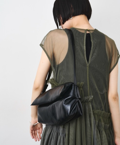 Le Vernis（ル・ベルニ） ハンドバッグ Soft wide bag : ZOZOTOWN