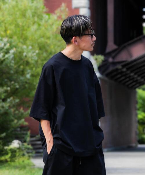 URBAN RESEARCH（アーバンリサーチ） tシャツ Wide Dad SHADE TECH
