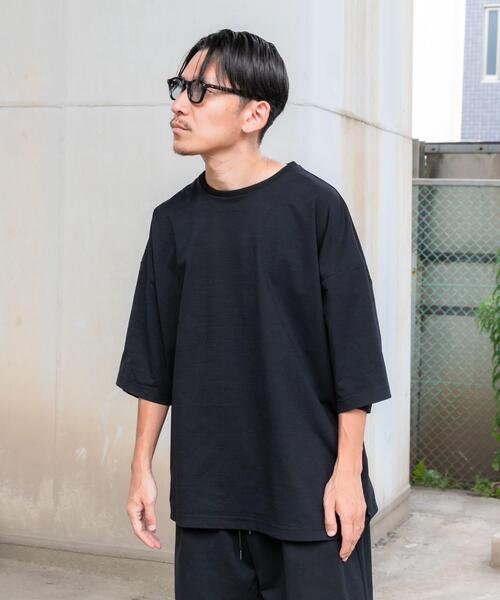 URBAN RESEARCH（アーバンリサーチ） tシャツ Wide Dad SHADE TECH