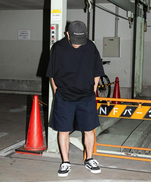 Wide Dad tシャツ Wide Dad SHADE TECH SHORT SLEEVE T-SHIRTS メンズ