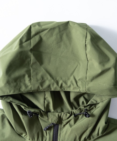 「NYLAUS」 マウンテンパーカー L ベージュ メンズ