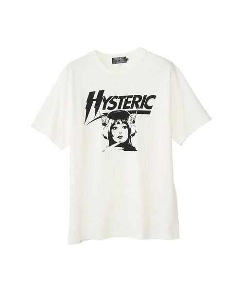 HYSTERIC GLAMOUR Tシャツ Lサイズ HYSTERIC GLAMOUR tシャツ HI-FI CLUB Tシャツ メンズ