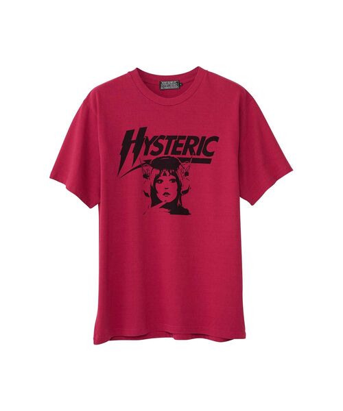 HYSTERIC GLAMOUR Tシャツ Lサイズ HYSTERIC GLAMOUR tシャツ HI-FI CLUB Tシャツ メンズ