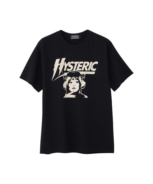 Hysteric Glamour ヒステリックウルフTシャツ　メンズS HYSTERIC GLAMOUR tシャツ HI-FI CLUB Tシャツ メンズ