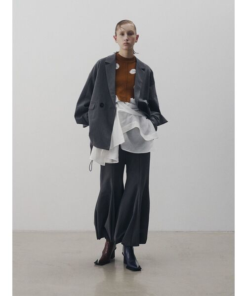 ブラウス シャツ PATTERN MIX SHIRT「セットアップ着用可能」 / パターンミックスシャツ レディース UN3D. ブラウス シャツ PATTERN MIX SHIRT「セットアップ着用
