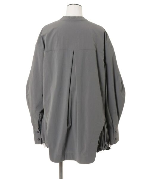 UN3D.（アンスリード） ブラウス シャツ PATTERN MIX SHIRT